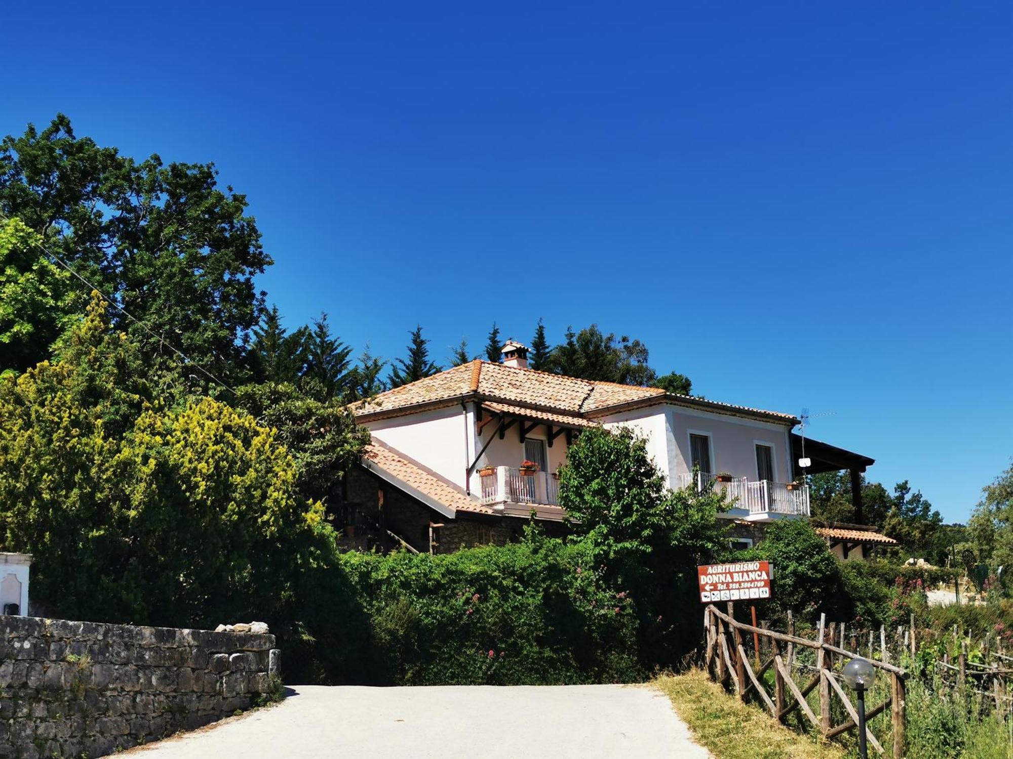 Farm stay Agriturismo Donna Bianca Mormanno